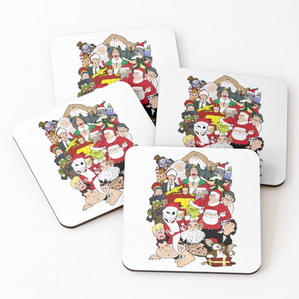 Item preview, Ultimate Christmas Movie Mashup Chaos Holiday Characters designed and sold by RobynPeckArt.