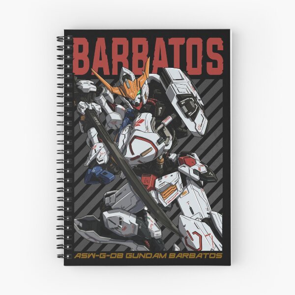 Item preview, ASW-G-08 Gundam Barbatos full colour VECTOR art mecha design designed and sold by sabartgunpla.