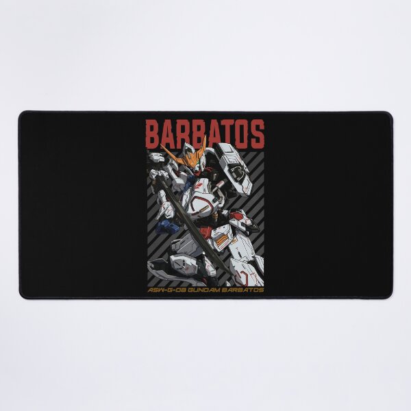 Item preview, ASW-G-08 Gundam Barbatos full colour VECTOR art mecha design designed and sold by sabartgunpla.