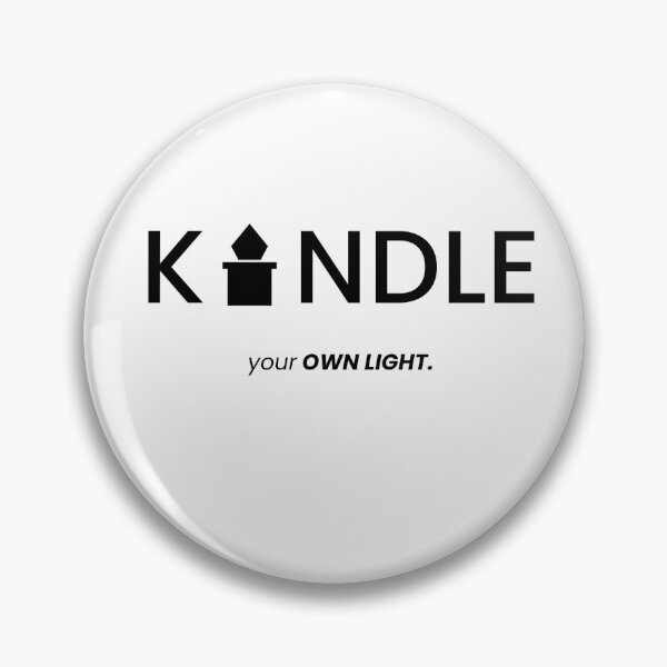 Artikelvorschau, Kindle Your Own Light Minimalist Flame Typography Design entworfen und verkauft von VanSum.