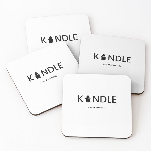 Item preview, Kindle Your Own Light Minimalist Flame Typography Design designed and sold by VanSum.