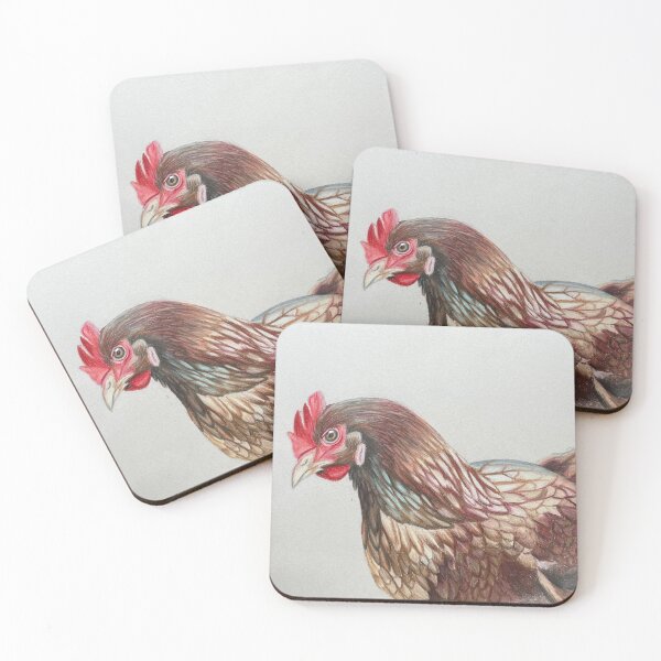 Item preview, Isa brown hen designed and sold by Madolyn2003.