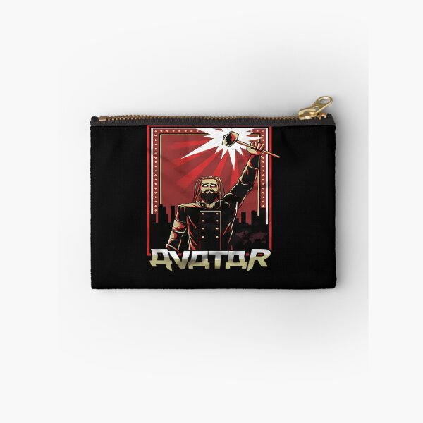 Item preview, Masked Figure Holding Raised Hammer Propaganda designed and sold by erijgaied.