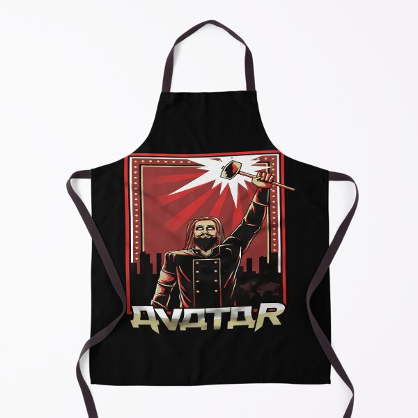 Item preview, Masked Figure Holding Raised Hammer Propaganda designed and sold by erijgaied.