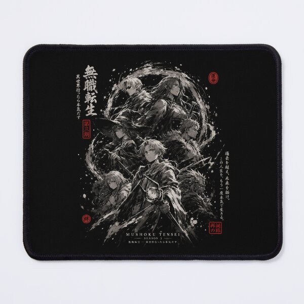 Item preview, Mushoku Tensei Season 3 Isekai Fantasy Anime Art designed and sold by SirLivy.