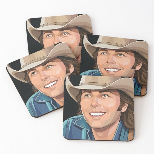 Item preview, Dwight Yoakam Vector Art designed and sold by Rusdiii.