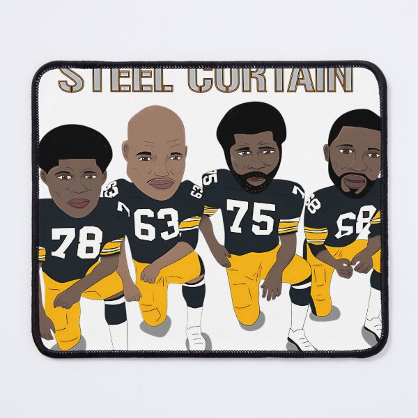 Item preview, The Steel Curtain Pittsburghs designed and sold by 1SR-.