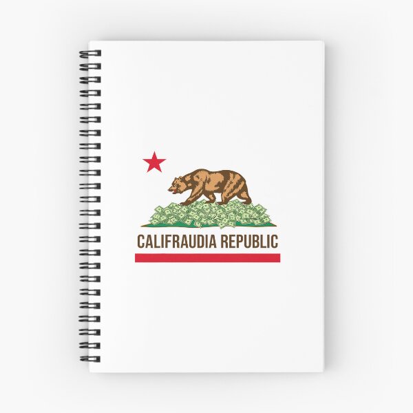 Item preview, Califraudia Republic Funny California Bear Parody designed and sold by nryum.