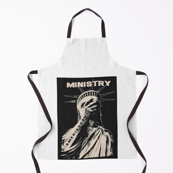 Item preview, Monotone Statue Of Liberty Covering Face With Bold Typography designed and sold by zenbubble.