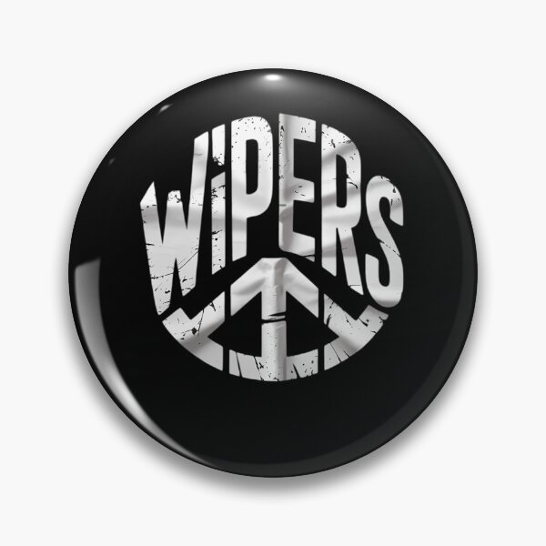 Item preview, Distressed White Peace Symbol Overlay With Bold Lettering designed and sold by zenbubble.