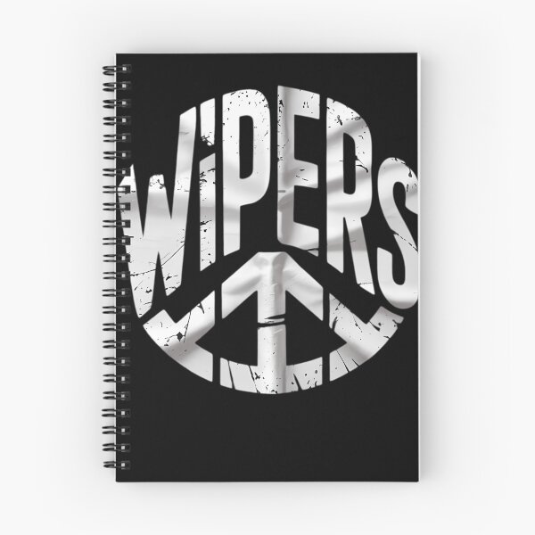 Item preview, Distressed White Peace Symbol Overlay With Bold Lettering designed and sold by zenbubble.