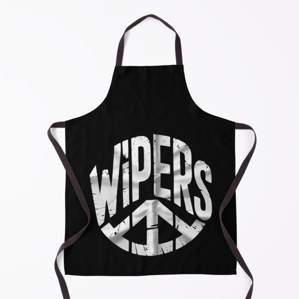 Item preview, Distressed White Peace Symbol Overlay With Bold Lettering designed and sold by zenbubble.