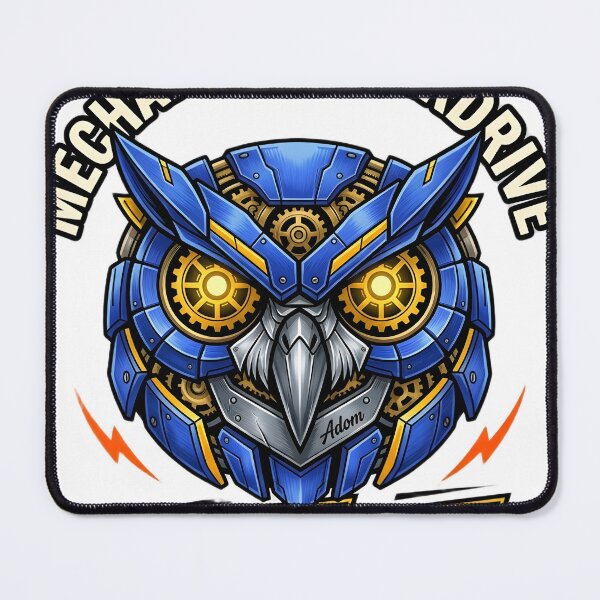 Item preview, Mechanical Overdrive Cyber Owl Unit designed and sold by Adom-Fashon.