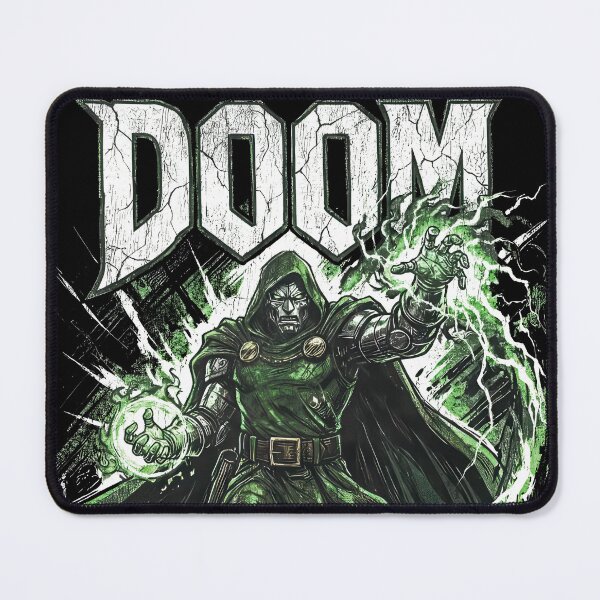 Item preview, Dr Doom designed and sold by Achkalona.