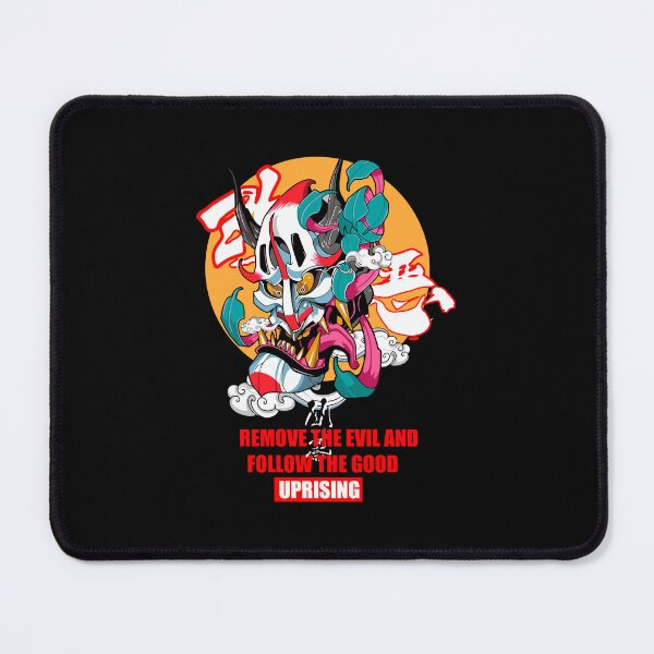 Item preview, Remove The Evil Uprising - Japanese Oni Mask Streetwear designed and sold by lossonbal.