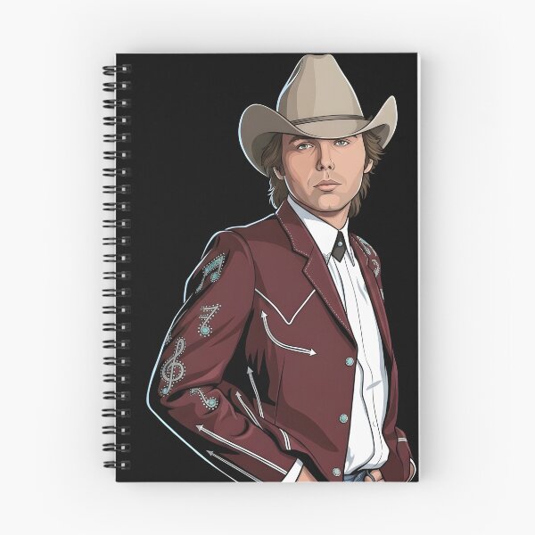 Item preview, Dwight Yoakam Vector Art designed and sold by Rusdiii.