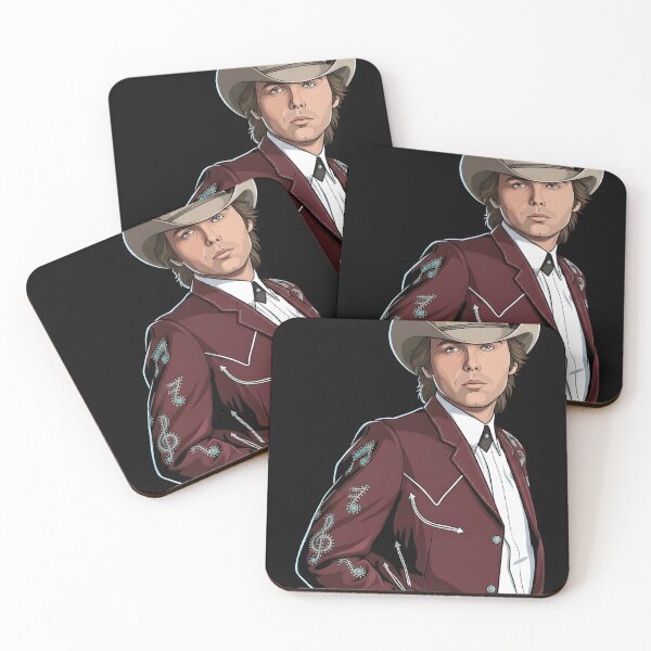 Item preview, Dwight Yoakam Vector Art designed and sold by Rusdiii.