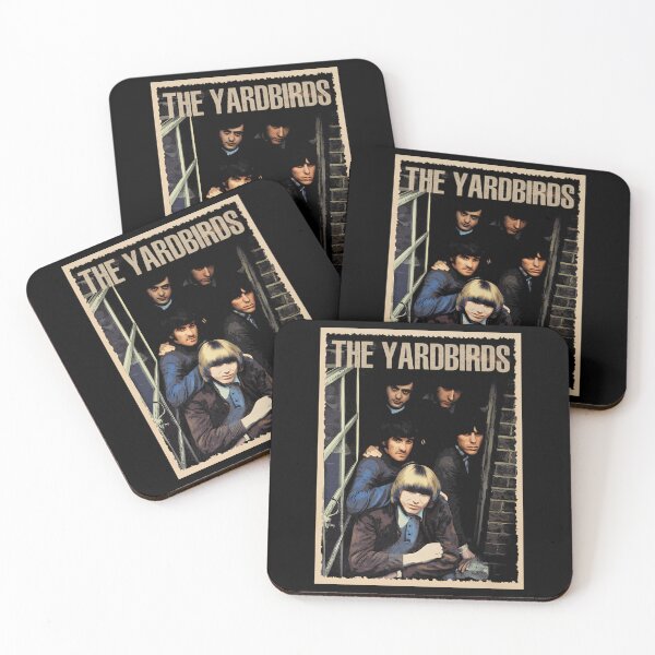 Item preview, The Yardbirds Classic Blues Rock Band Vintage Poster designed and sold by RobynPeckArt.