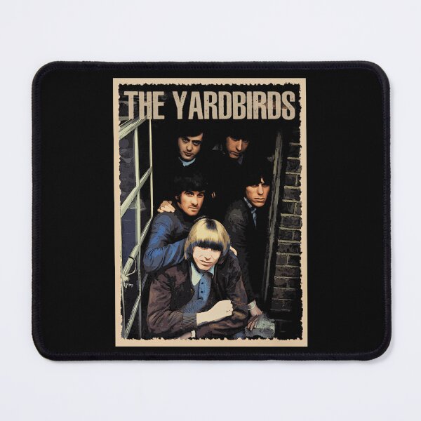 Item preview, The Yardbirds Classic Blues Rock Band Vintage Poster designed and sold by RobynPeckArt.