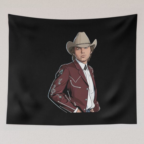 Item preview, Arte vectorial de Dwight Yoakam designed and sold by Rusdiii.