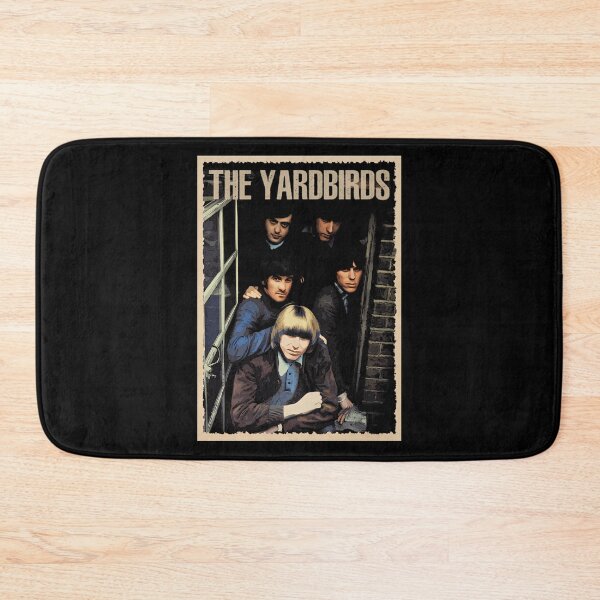 Item preview, The Yardbirds Classic Blues Rock Band Vintage Poster designed and sold by RobynPeckArt.