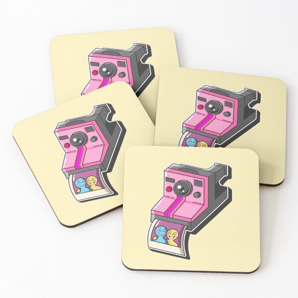 Item preview, Memories - Retro Polaroid Camera designed and sold by BuenoStudio.