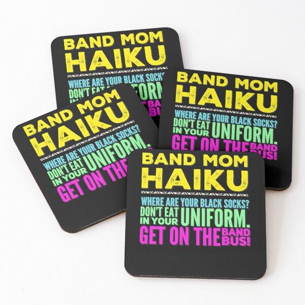 Item preview, Reglas de haikus para mamás de bandas de música designed and sold by Interstellar  Vibe.