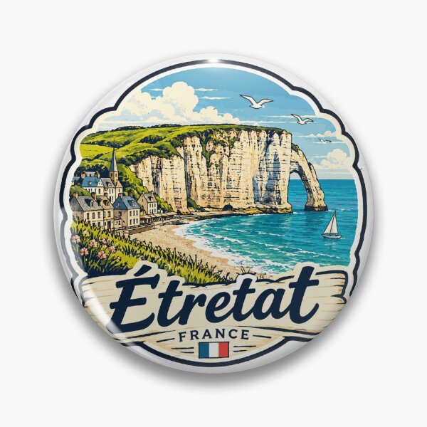 Item preview, Étretat France designed and sold by maximinano100k.