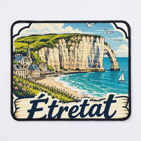 Item preview, Étretat France designed and sold by maximinano100k.