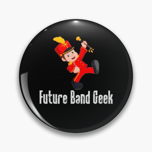 Item preview, Cute Drum Major Character Future Band Geek designed and sold by Interstellar  Vibe.