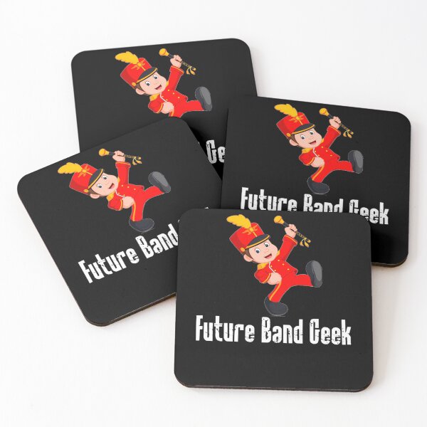 Item preview, Cute Drum Major Character Future Band Geek designed and sold by Interstellar  Vibe.