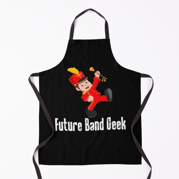 Item preview, Cute Drum Major Character Future Band Geek designed and sold by Interstellar Vibe.