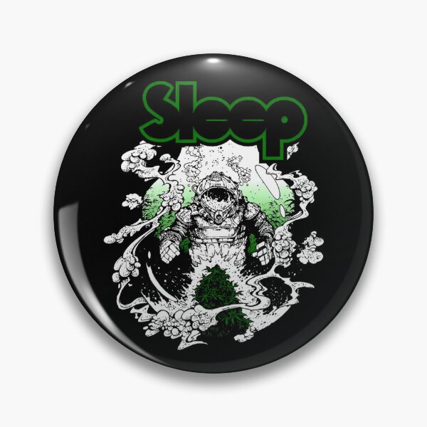 Item preview, Astronaut Figure Smoke Clouds Green Plant designed and sold by erijgaied.