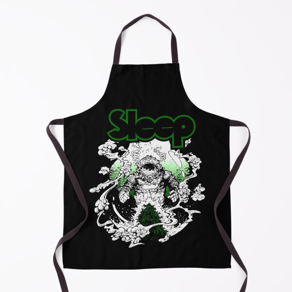 Item preview, Astronaut Figure Smoke Clouds Green Plant designed and sold by erijgaied.