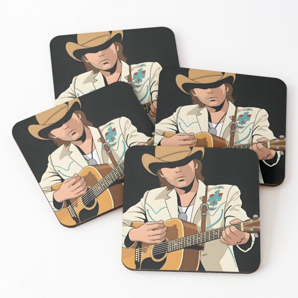 Item preview, Dwight Yoakam Vector Art designed and sold by Rusdiii.