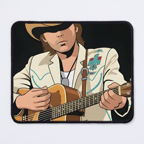 Item preview, Dwight Yoakam Vector Art designed and sold by Rusdiii.