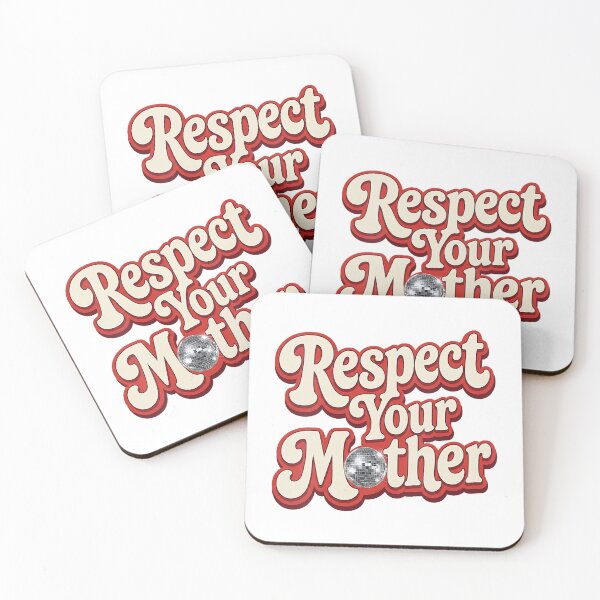 Item preview, Respect Your Mother Retro Disco Ball designed and sold by cosettacir6382.