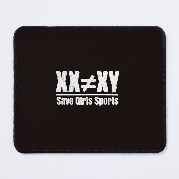 Item preview, XX Does Not Equal XY Girls Sports Statement designed and sold by ImeldaSparks.