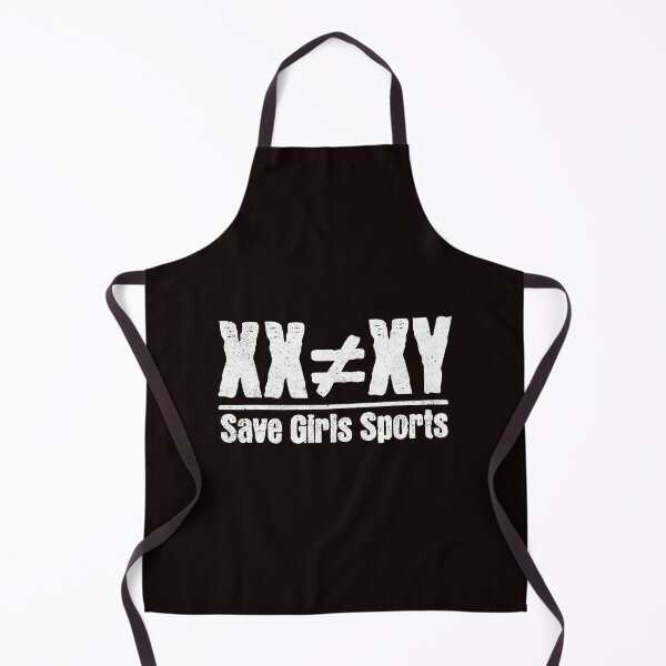 Item preview, XX Does Not Equal XY Girls Sports Statement designed and sold by ImeldaSparks.