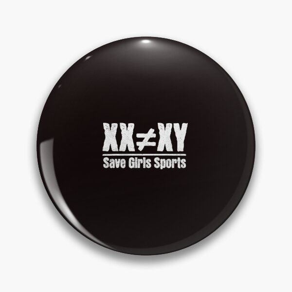 Item preview, XX Does Not Equal XY Girls Sports Statement designed and sold by ImeldaSparks.