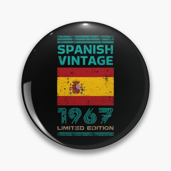 Artikelvorschau, Spanischer Jahrgang 1967 entworfen und verkauft von Thistle-TShop.