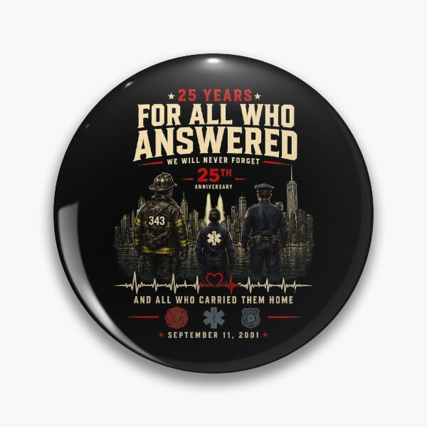 Item preview, 25th Anniversary September 11 2001 Memorial Day designed and sold by nryum.
