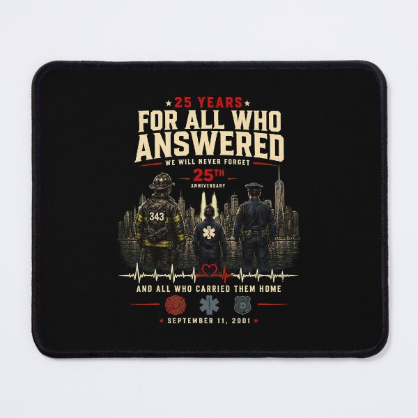 Item preview, 25th Anniversary September 11 2001 Memorial Day designed and sold by nryum.
