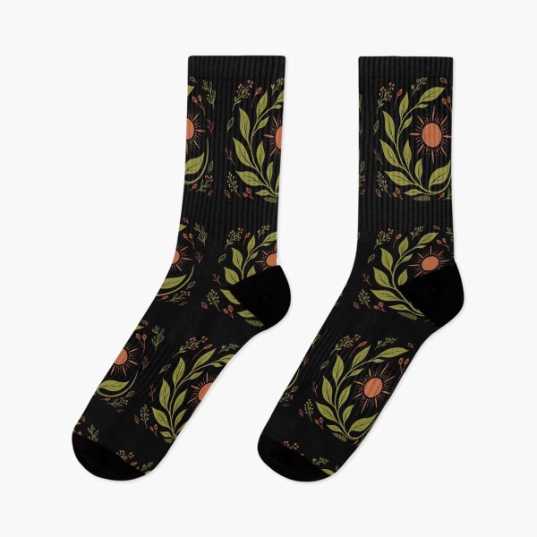 Item preview, Earthy Two Tone Leaves Funny Gifts For Plant Lover designed and sold by EdithPrint.