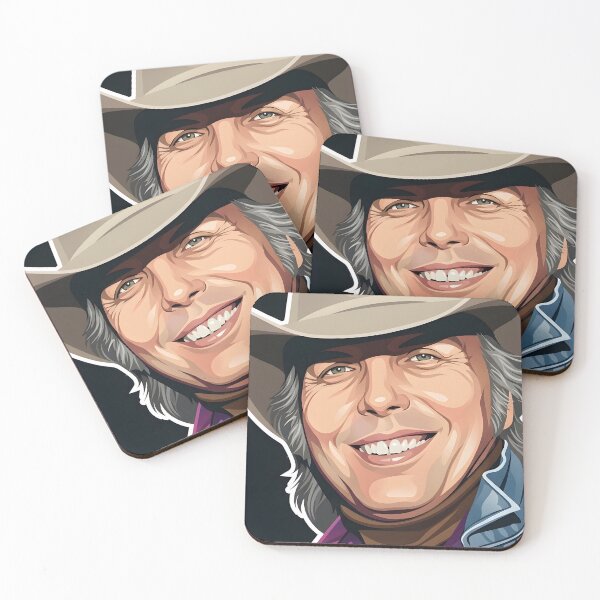 Item preview, Dwight Yoakam Vector Art designed and sold by Rusdiii.