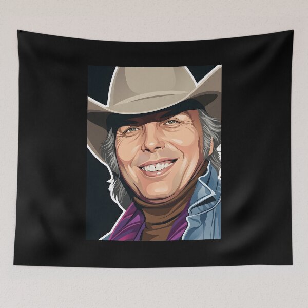 Item preview, Arte vectorial de Dwight Yoakam designed and sold by Rusdiii.