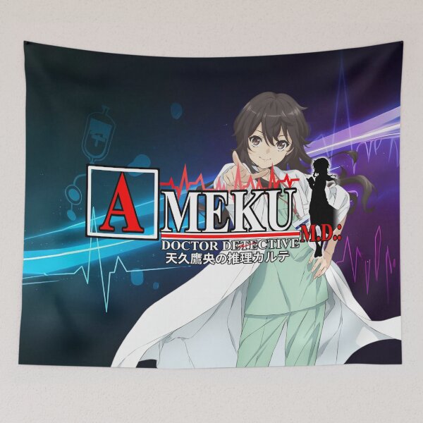 Item preview, Ameku M.D. (Doctor Detective) designed and sold by Kitsune Merchant.