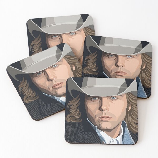 Item preview, Dwight Yoakam Vector Art designed and sold by Rusdiii.