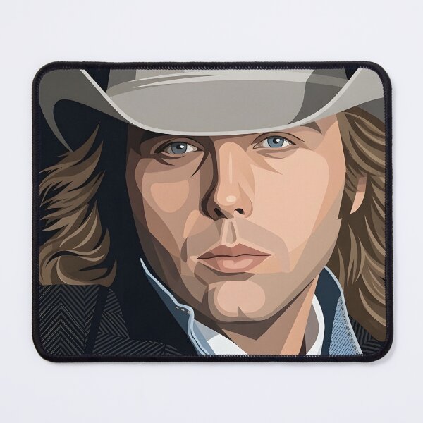 Item preview, Dwight Yoakam Vector Art designed and sold by Rusdiii.