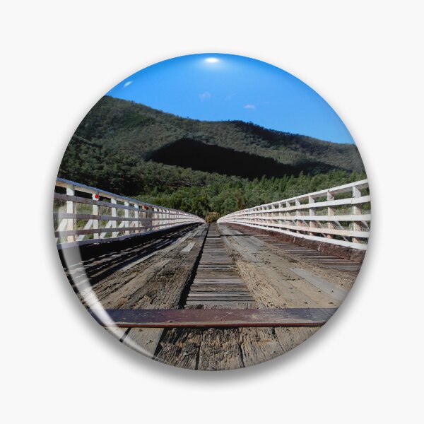 Item preview, McKillops Bridge in Deddick Valley, Victoria, Australia designed and sold by BirdsAlive.